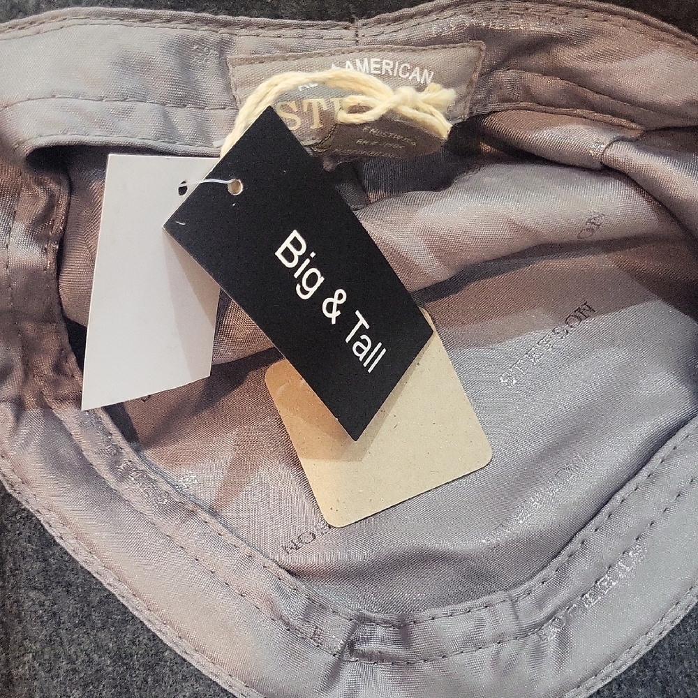 Stetson Gray Wool Cap - Picture 3 of 3